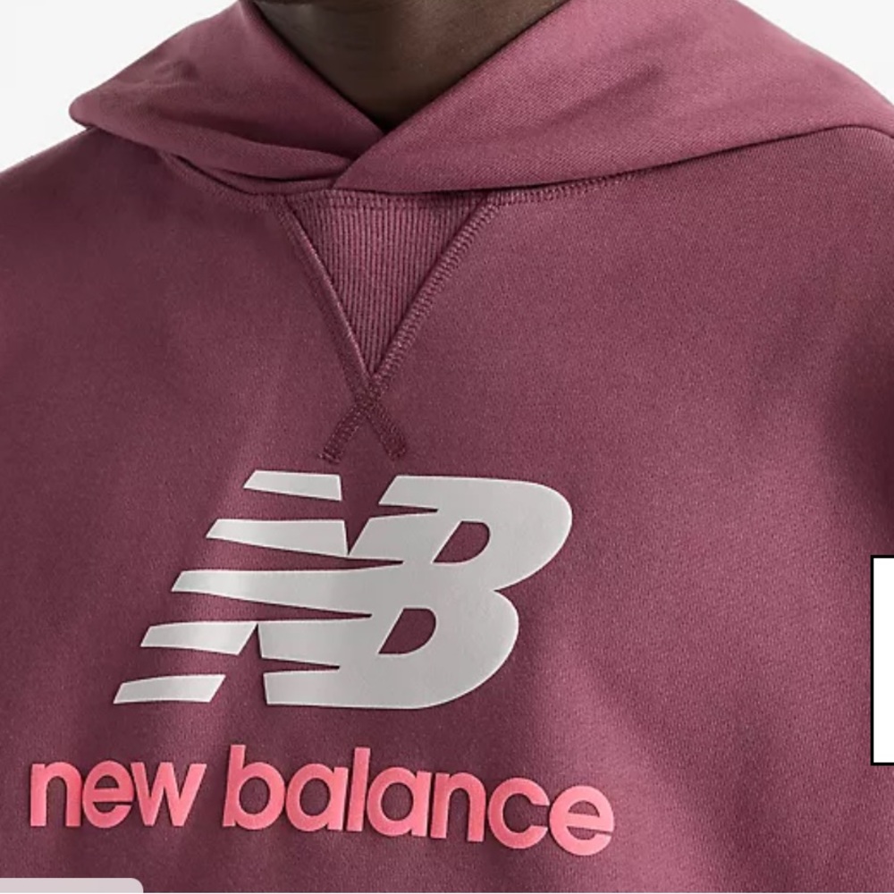 New Balance Men's Purple Hoodie NWT - Picture 4 of 9